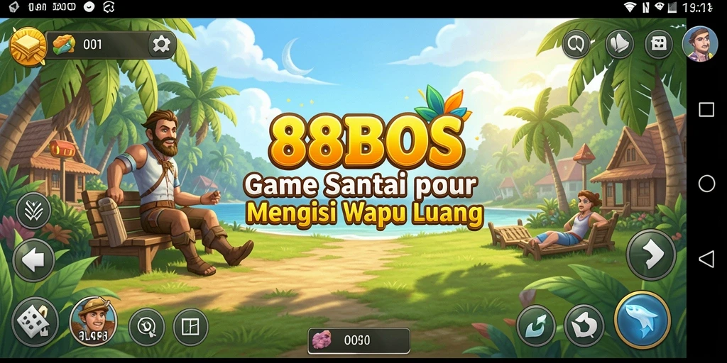 Tampilan gameplay menarik di 88BOS yang membuat ketagihan.