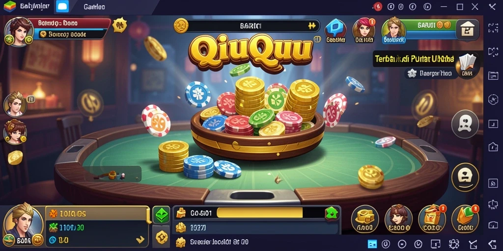 Tampilan gameplay BARU01 yang mendebarkan dan dinamis.