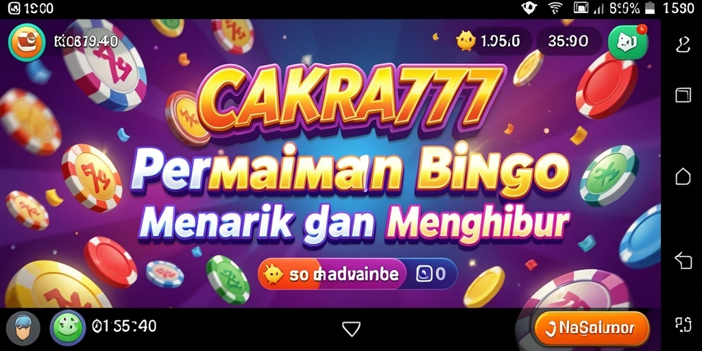 Screenshot gameplay seru di CAKRA777 dengan teman-teman.