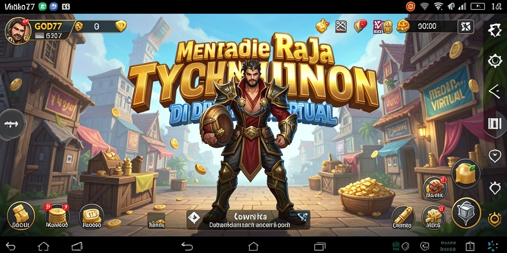 Screenshot utama GOD77 menampilkan gameplay Tycoon yang menarik.