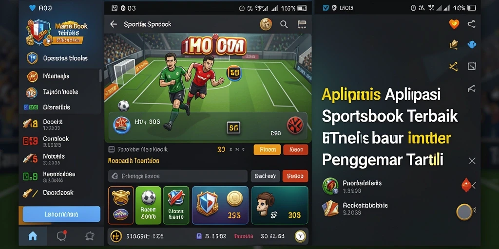 Screenshot H03 memperlihatkan fitur taruhan yang mudah diakses dan menarik.