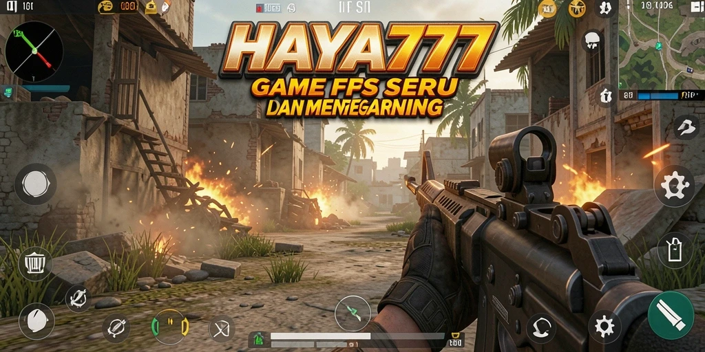 Tangkapan layar dari gameplay HAYA777 yang penuh aksi dan seru.