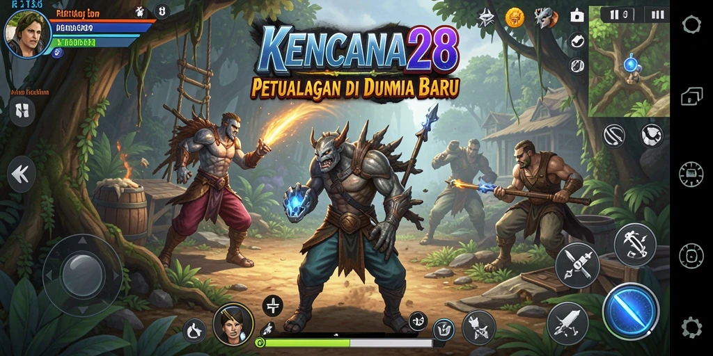 Menampilkan aksi seru dan eksplorasi dalam KENCANA28.