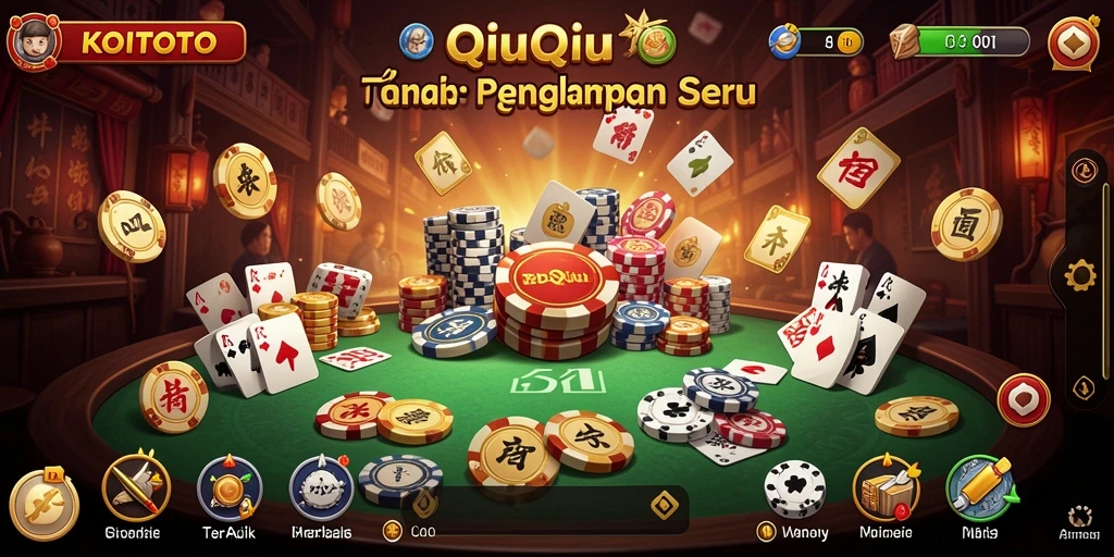 Tampilan gameplay menarik dari KOITOTO yang mengasyikkan.