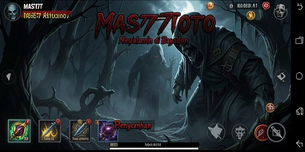 Gameplay menyeramkan di dunia kegelapan
