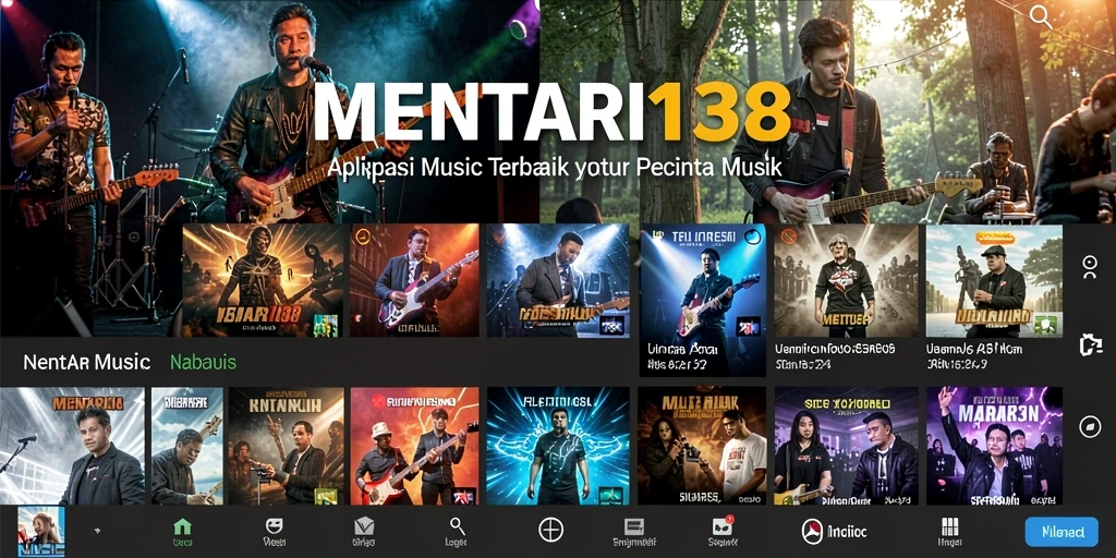 Screenshot gameplay MENTARI138 menampilkan pengalaman mendengarkan musik yang seru.