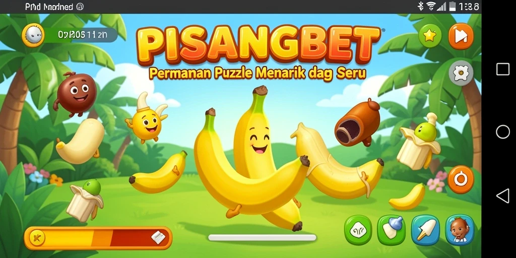 Gameplay PISANGBET yang menantang dan seru.