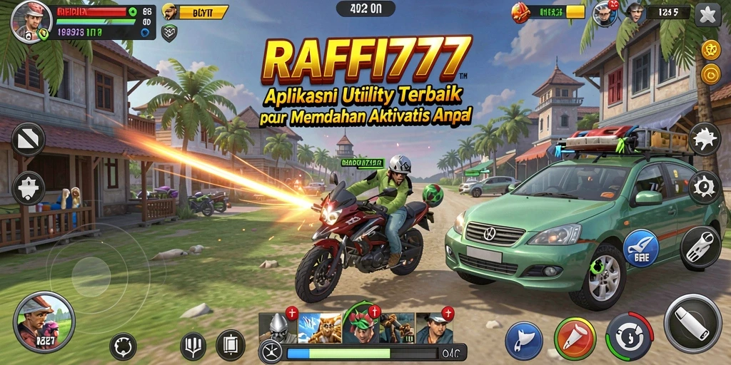 Tampilan screenshot RAFFI777 menampilkan antarmuka pengguna yang bersih dan fungsional.