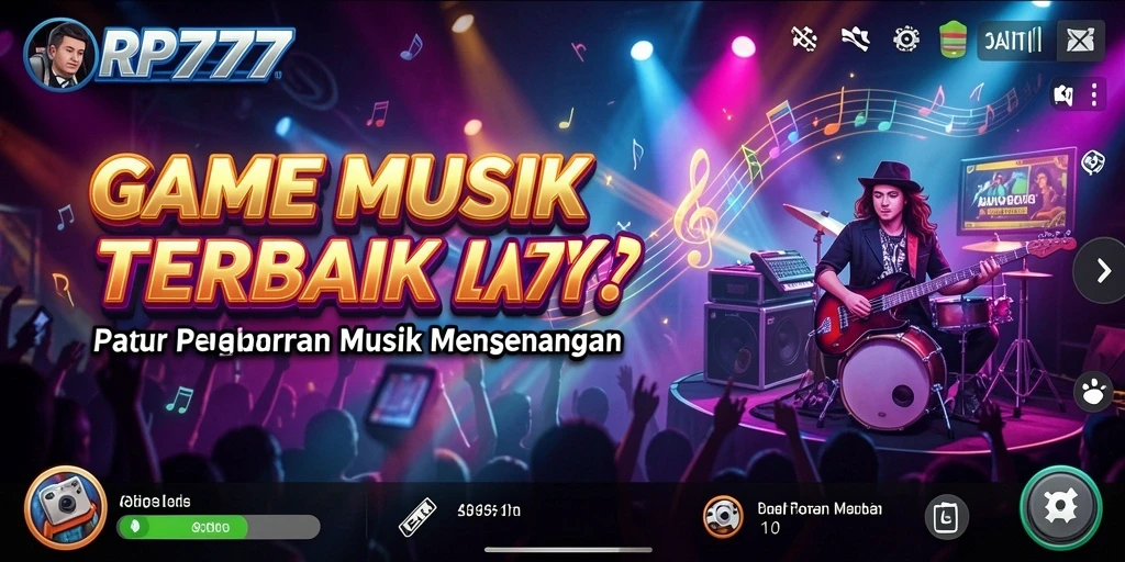 Tampilan gameplay RP777 yang menarik dan interaktif.