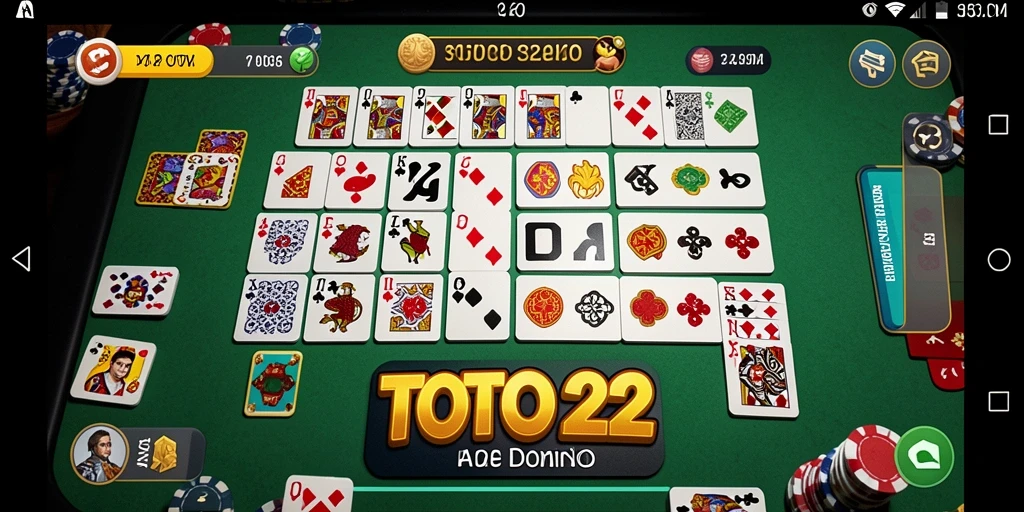 Tampilan gameplay seru TOTO22 yang mendebarkan.