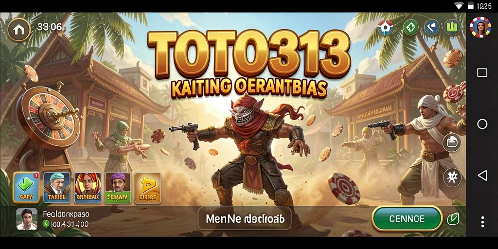 Tampilan gameplay TOTO313 yang menegangkan dan menarik.