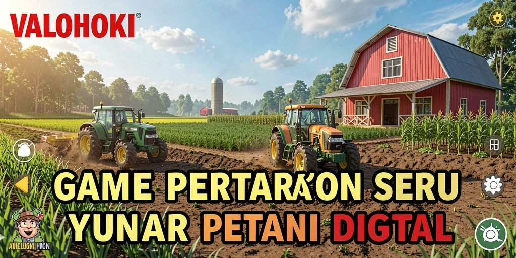 Game Farming menarik dengan berbagai aktivitas berkebun.