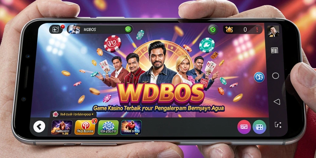 Screenshot permainan Kasino yang mendebarkan di WDBOS.